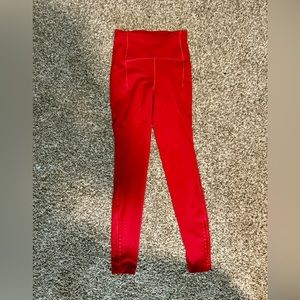 wunder train lululemon leggings 28”